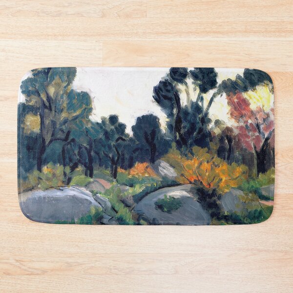 Item preview, Rocks in the vallee du loup 1925 designed and sold by VeilOfPigments.