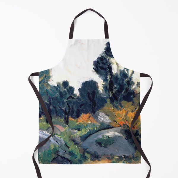 Item preview, Rocks in the vallee du loup 1925 designed and sold by VeilOfPigments.