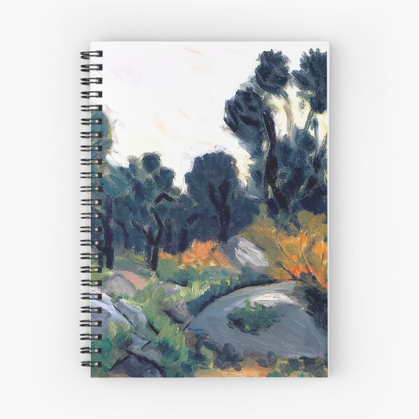 Item preview, Rocas en el valle del lobo 1925 designed and sold by VeilOfPigments.