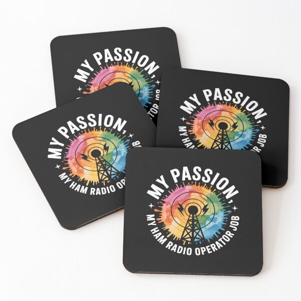 Item preview, My Passion, My Ham Radio Operator Job  designed and sold by jkrphoto.
