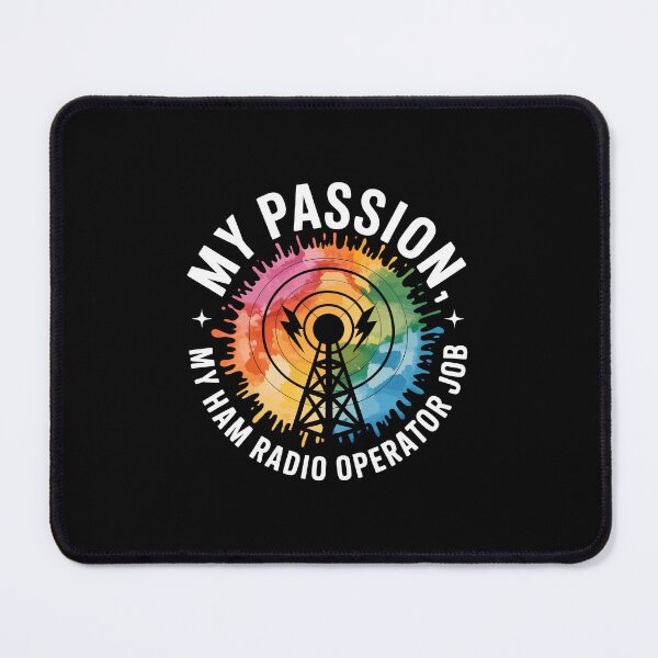 Item preview, My Passion, My Ham Radio Operator Job designed and sold by jkrphoto.
