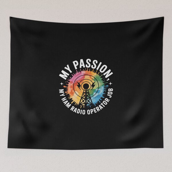 Item preview, My Passion, My Ham Radio Operator Job  designed and sold by jkrphoto.