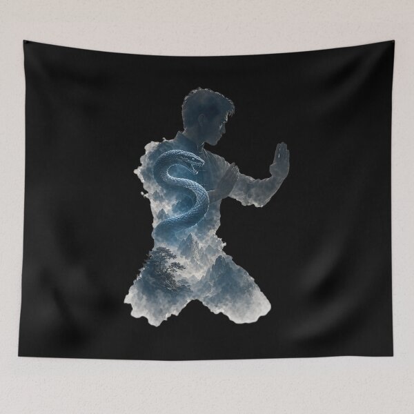 Item preview, Wing Chun Snake designed and sold by ReneMM.