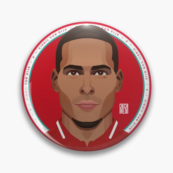 Item preview, Virgil Van Dijk | Big Virg designed and sold by Chechibaldo.