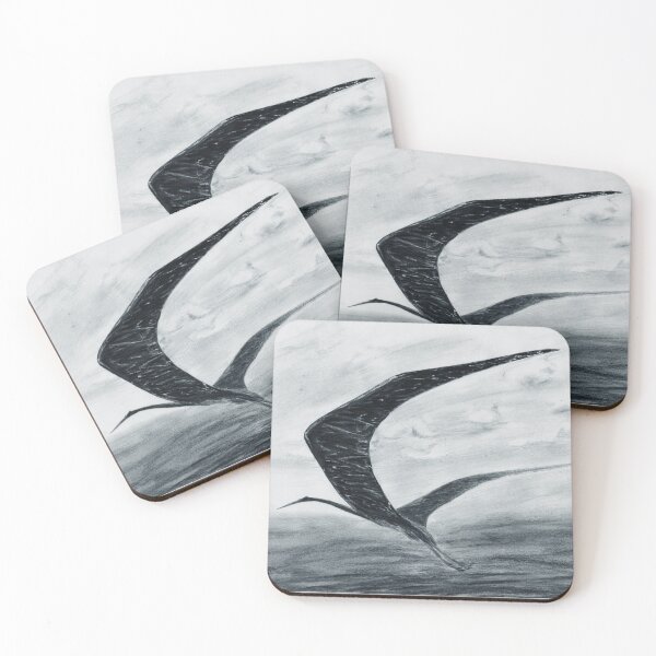 Item preview, Quetzalcoatlus, a pterosaur over the sea designed and sold by Dinosaurdream.