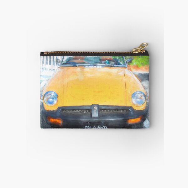Aperçu de l'œuvre MG MGB décapotable jaune de 1978 créée et vendue par RichFrancoCars.