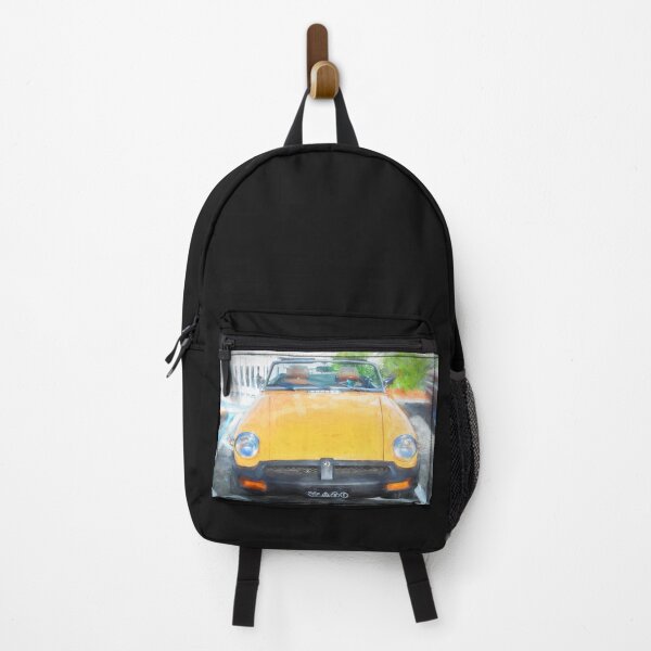 Item preview,  1978 Yellow MG MGB Convertible designed and sold by RichFrancoCars.