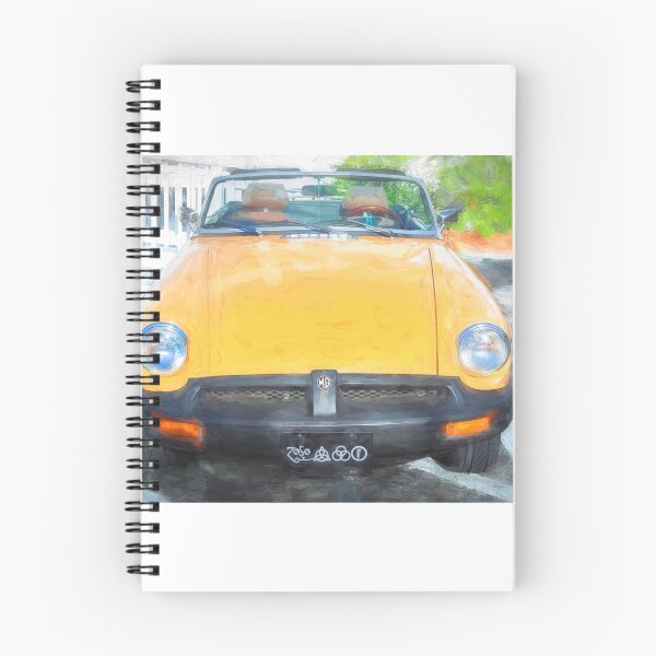 Item preview,  1978 Yellow MG MGB Convertible designed and sold by RichFrancoCars.