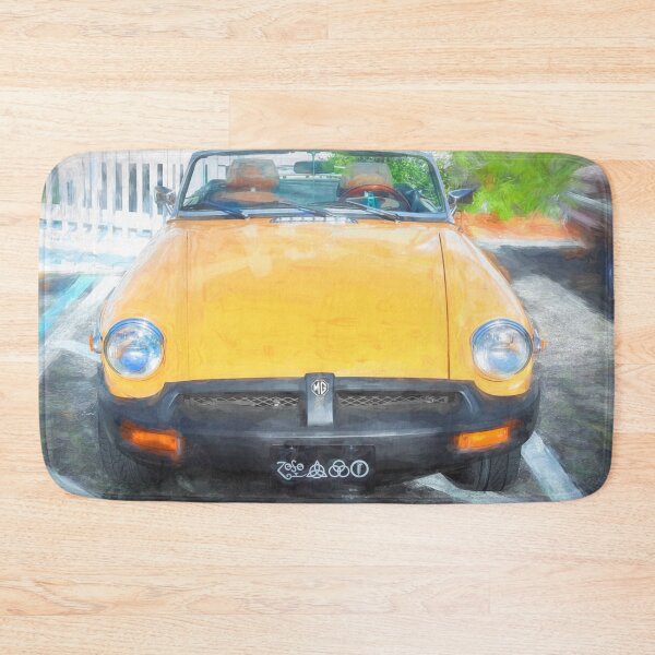 Item preview,  1978 Yellow MG MGB Convertible designed and sold by RichFrancoCars.
