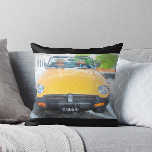 Item preview,  1978 Yellow MG MGB Convertible designed and sold by RichFrancoCars.