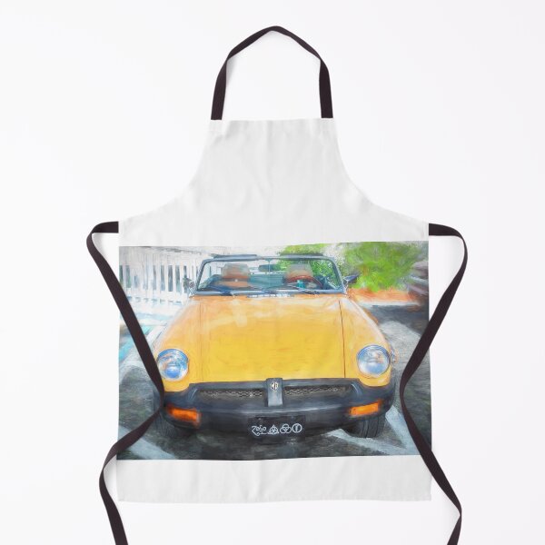 Item preview, 1978 Yellow MG MGB Convertible designed and sold by RichFrancoCars.