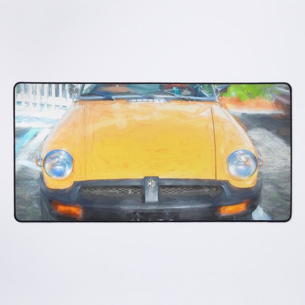 Item preview, 1978 Yellow MG MGB Convertible designed and sold by RichFrancoCars.