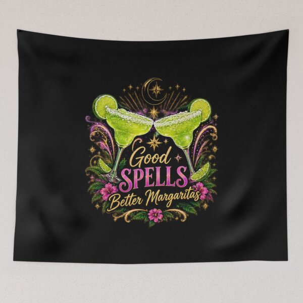 Item preview, good spells Better Margaritas Magic designed and sold by LixysTempo.