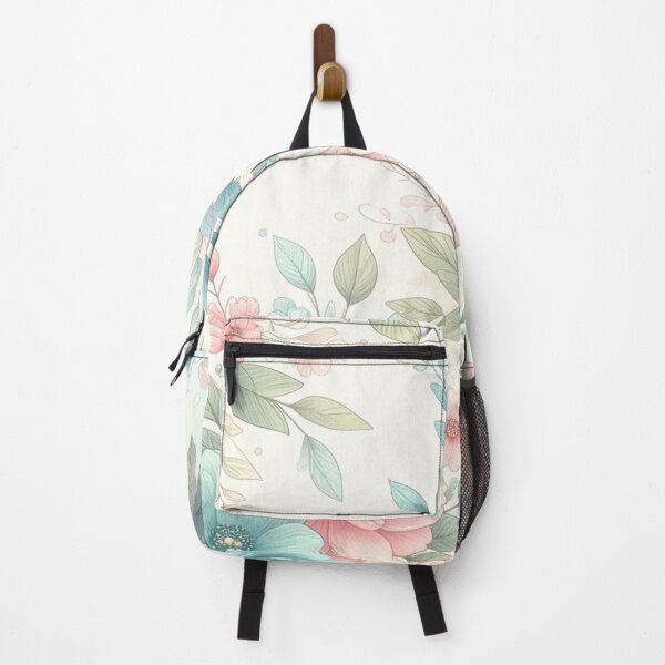 Item preview, Floral Pastel Botanical Art designed and sold by NNhu.
