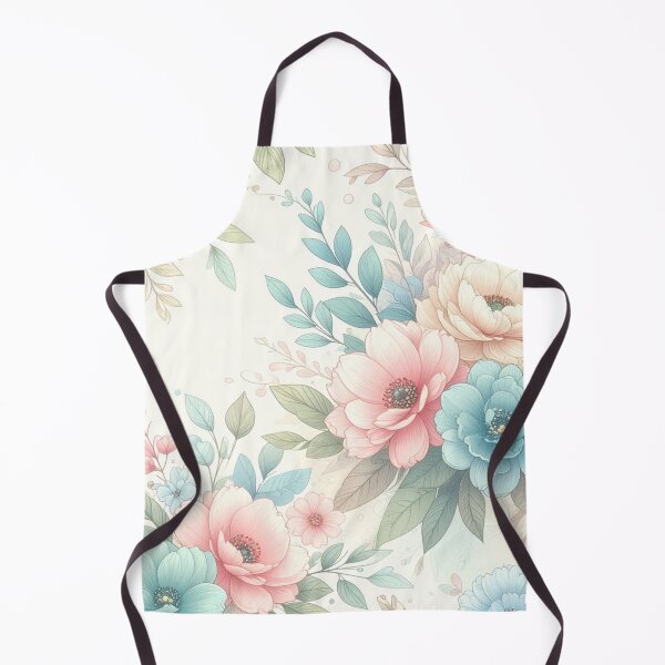 Item preview, Floral Pastel Botanical Art designed and sold by NNhu.