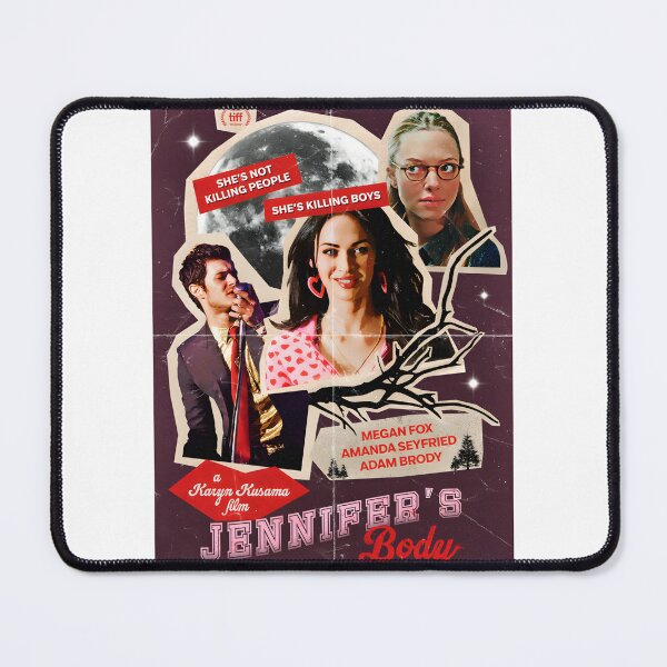 Item preview, Stylish Jennifer's Body Movie Poster Artwork by Herman designed and sold by sobia sajjad.