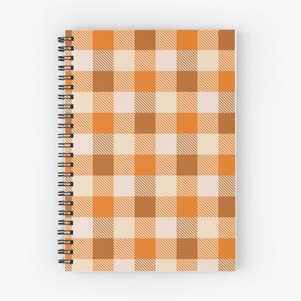 Item preview, Autumn gingham check pattern  designed and sold by Oana Andreea Shop.