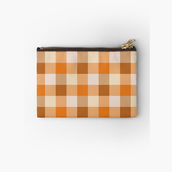 Item preview, Autumn gingham check pattern  designed and sold by Oana Andreea Shop.