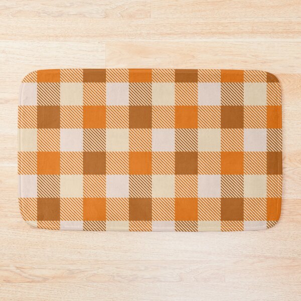 Item preview, Autumn gingham check pattern  designed and sold by Oana Andreea Shop.