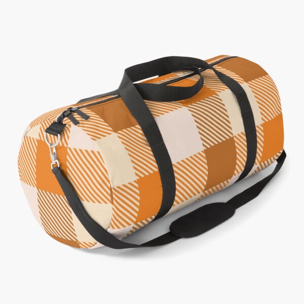 Item preview, Autumn gingham check pattern  designed and sold by Oana Andreea Shop.