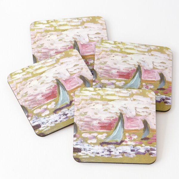 Item preview, Sailboats designed and sold by VeilOfPigments.