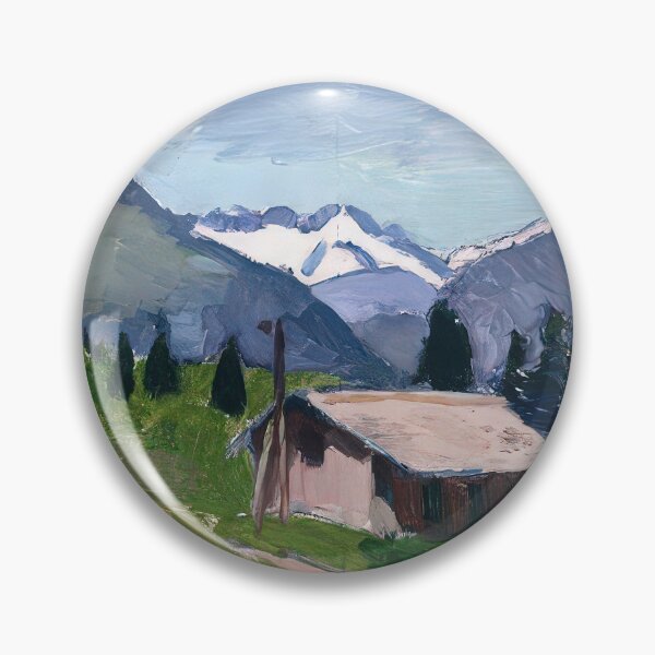 Item preview, Savoy alps 1901 designed and sold by VeilOfPigments.