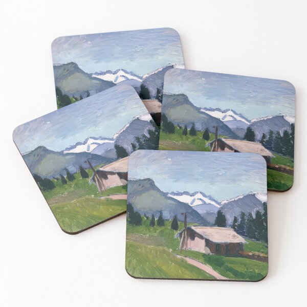 Item preview, Savoy alps 1901 designed and sold by VeilOfPigments.