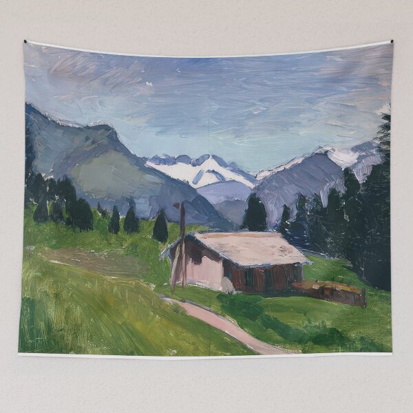 Item preview, Savoy alps 1901 designed and sold by VeilOfPigments.