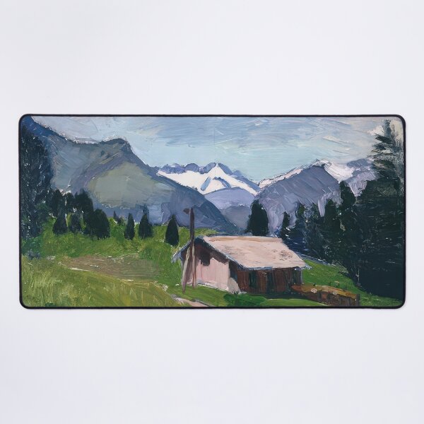 Item preview, Savoy alps 1901 designed and sold by VeilOfPigments.