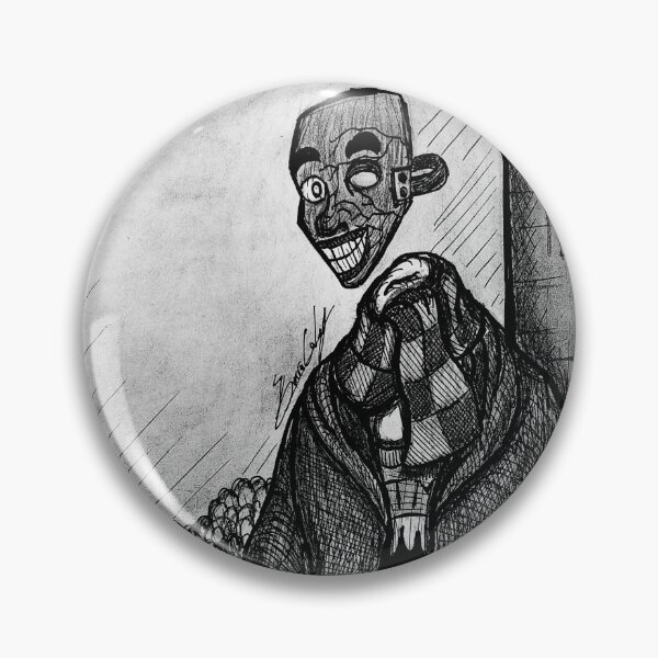 Item preview, SCP-2287 designed and sold by King Freak Store And Art.