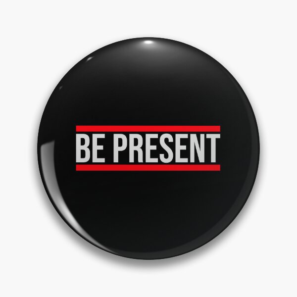 Item preview, Be Present Inspirational Meditation Spiritual Logo designed and sold by shirt-o-mat.