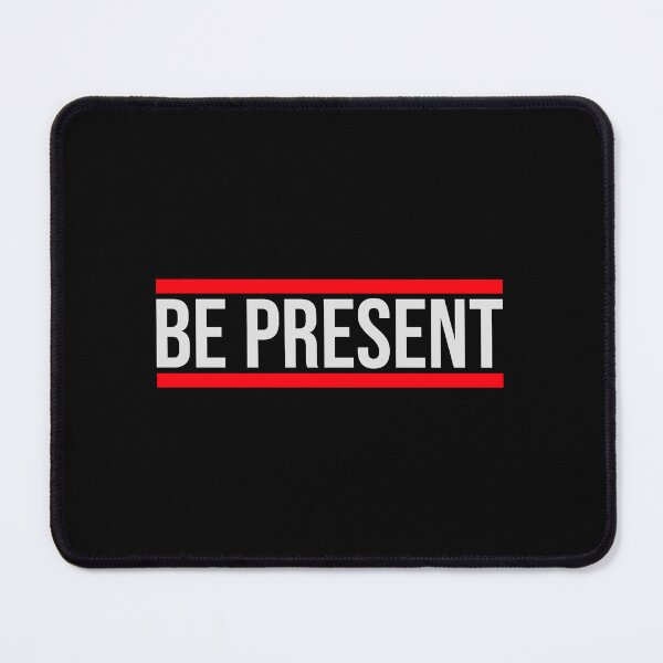 Item preview, Be Present Inspirational Meditation Spiritual Logo designed and sold by shirt-o-mat.