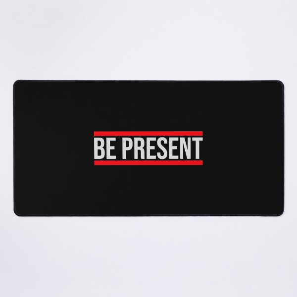 Item preview, Be Present Inspirational Meditation Spiritual Logo designed and sold by shirt-o-mat.