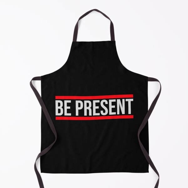 Item preview, Be Present Inspirational Meditation Spiritual Logo designed and sold by shirt-o-mat.
