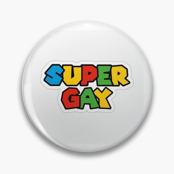 Item preview, Super gay Mario designed and sold by Spitfire11.