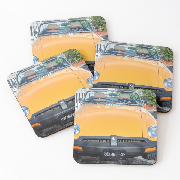 Item preview,  1978 Yellow MG MGB Convertible designed and sold by RichFrancoCars.