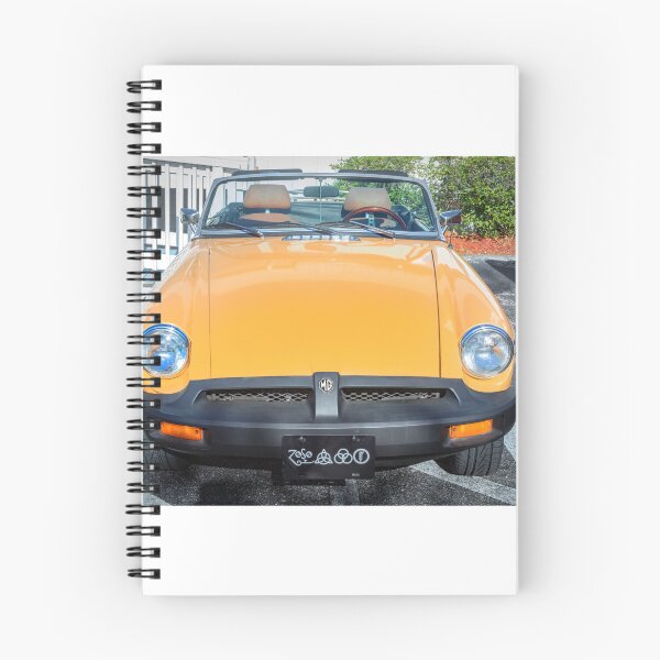 Item preview,  1978 Yellow MG MGB Convertible designed and sold by RichFrancoCars.
