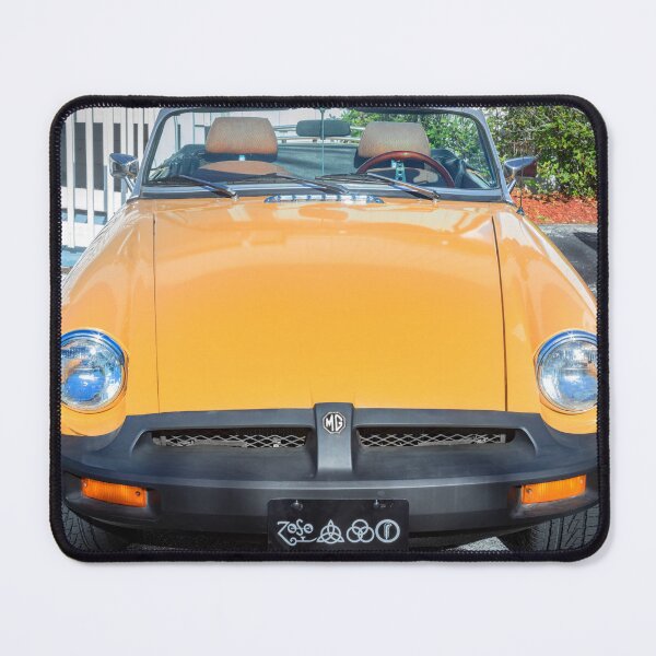 Item preview, 1978 Yellow MG MGB Convertible designed and sold by RichFrancoCars.
