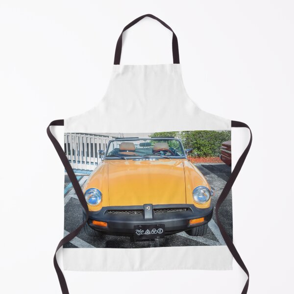 Item preview,  1978 Yellow MG MGB Convertible designed and sold by RichFrancoCars.