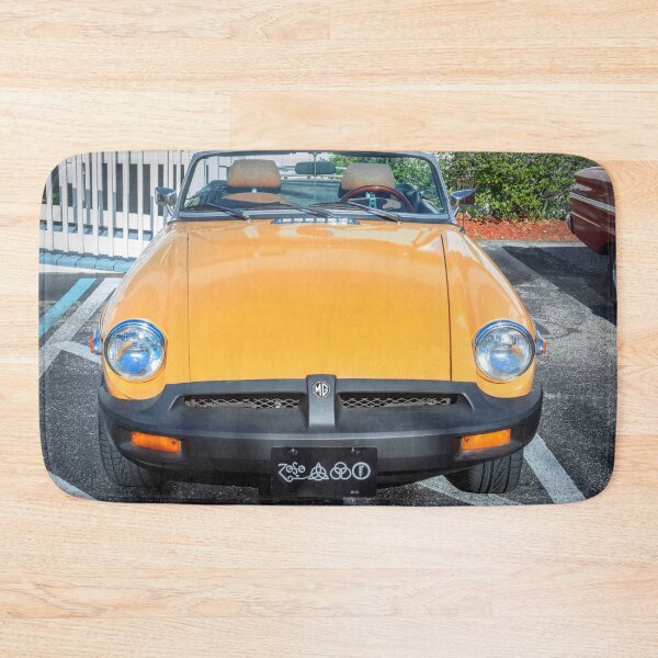 Item preview,  1978 Yellow MG MGB Convertible designed and sold by RichFrancoCars.