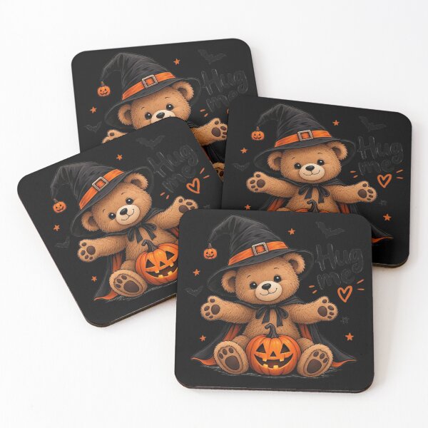 Item preview, Hug Me Cute Halloween Bear designed and sold by T-version.