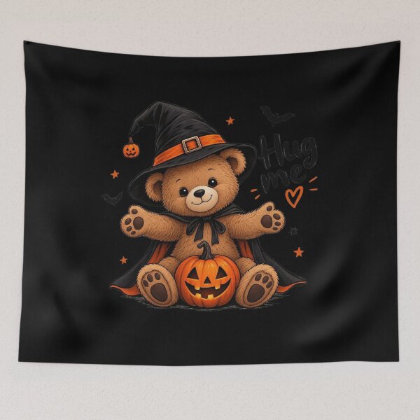 Item preview, Hug Me Cute Halloween Bear designed and sold by T-version.