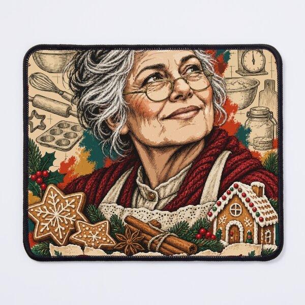 Item preview, Grandma's Christmas Pastry with Spices designed and sold by TaruHonu.