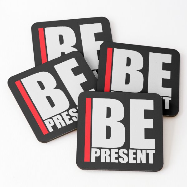 Item preview, Be Present Inspirational Meditation Spiritual Logo designed and sold by shirt-o-mat.