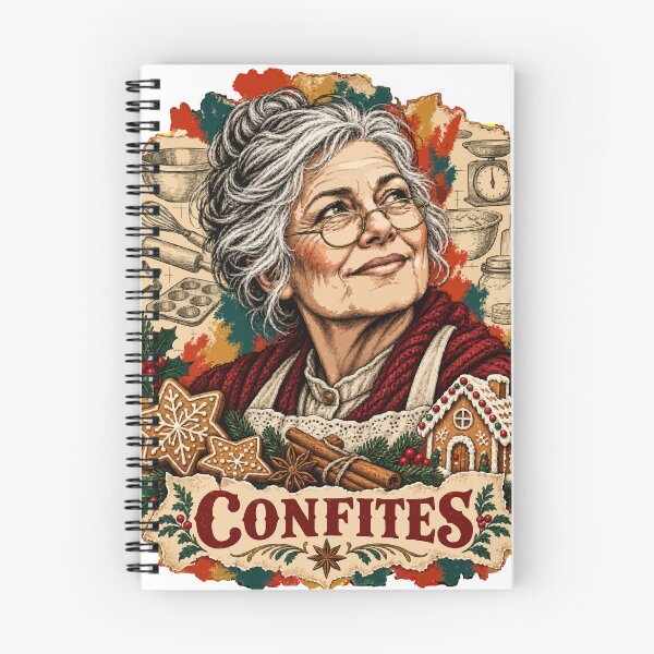 Item preview, Grandma's Christmas Pastry with Spices designed and sold by TaruHonu.