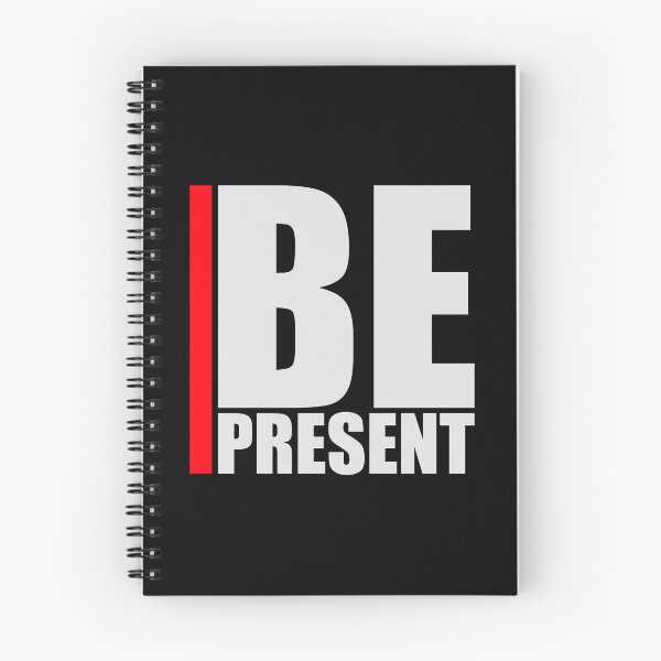Item preview, Be Present Inspirational Meditation Spiritual Logo designed and sold by shirt-o-mat.