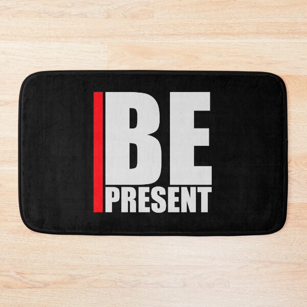 Item preview, Be Present Inspirational Meditation Spiritual Logo designed and sold by shirt-o-mat.
