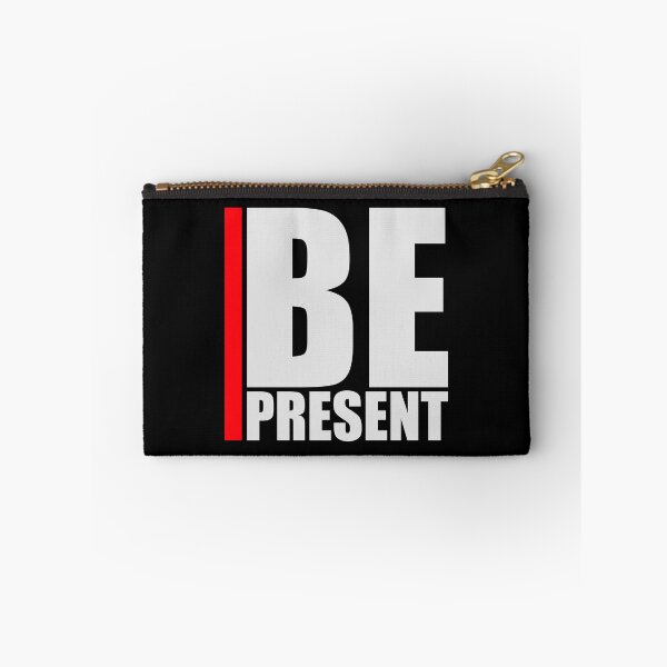 Item preview, Be Present Inspirational Meditation Spiritual Logo designed and sold by shirt-o-mat.