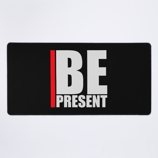 Item preview, Be Present Inspirational Meditation Spiritual Logo designed and sold by shirt-o-mat.
