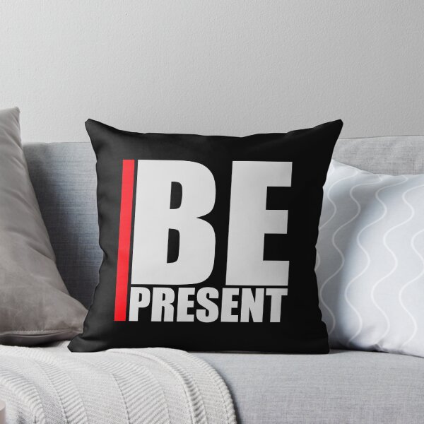 Item preview, Be Present Inspirational Meditation Spiritual Logo designed and sold by shirt-o-mat.